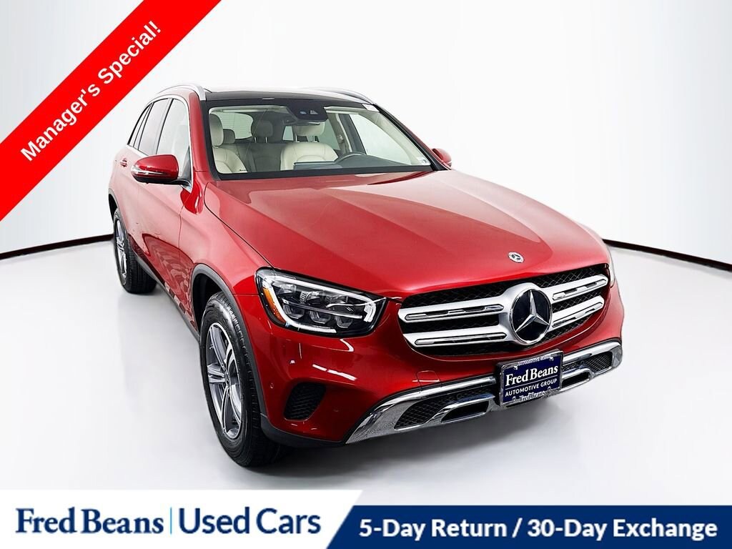 Used 2021 Mercedes-Benz GLC GLC 300