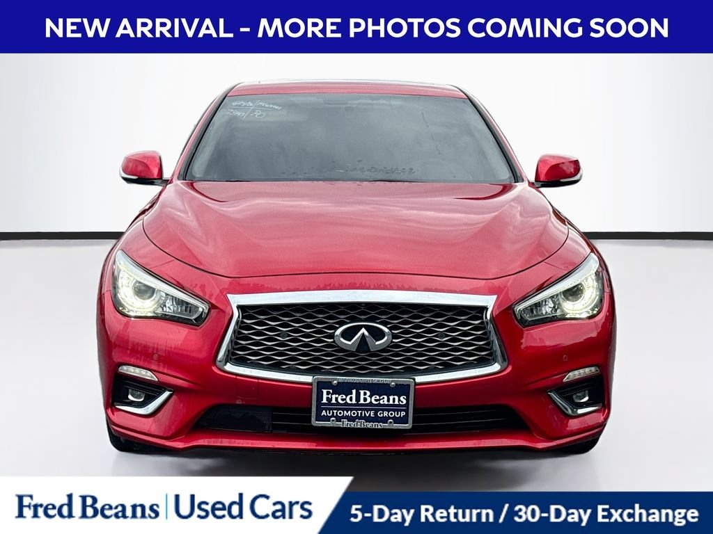Used 2021 INFINITI Q50 3.0t Luxe