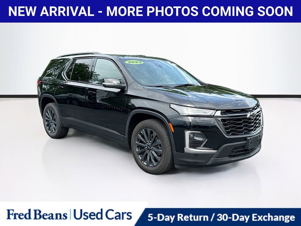 2023 Chevrolet Traverse AWD RS's photo
