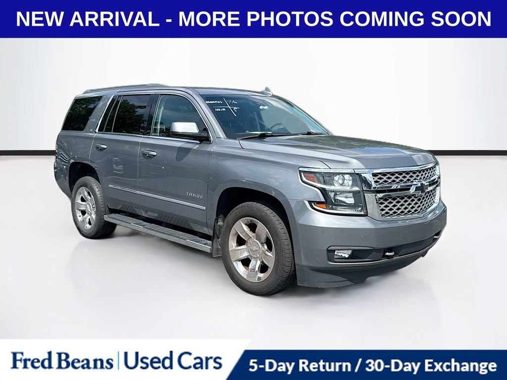 Used 2018 Chevrolet Tahoe LT SUV