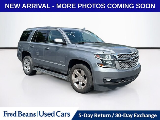 2018 Chevrolet Tahoe LT
