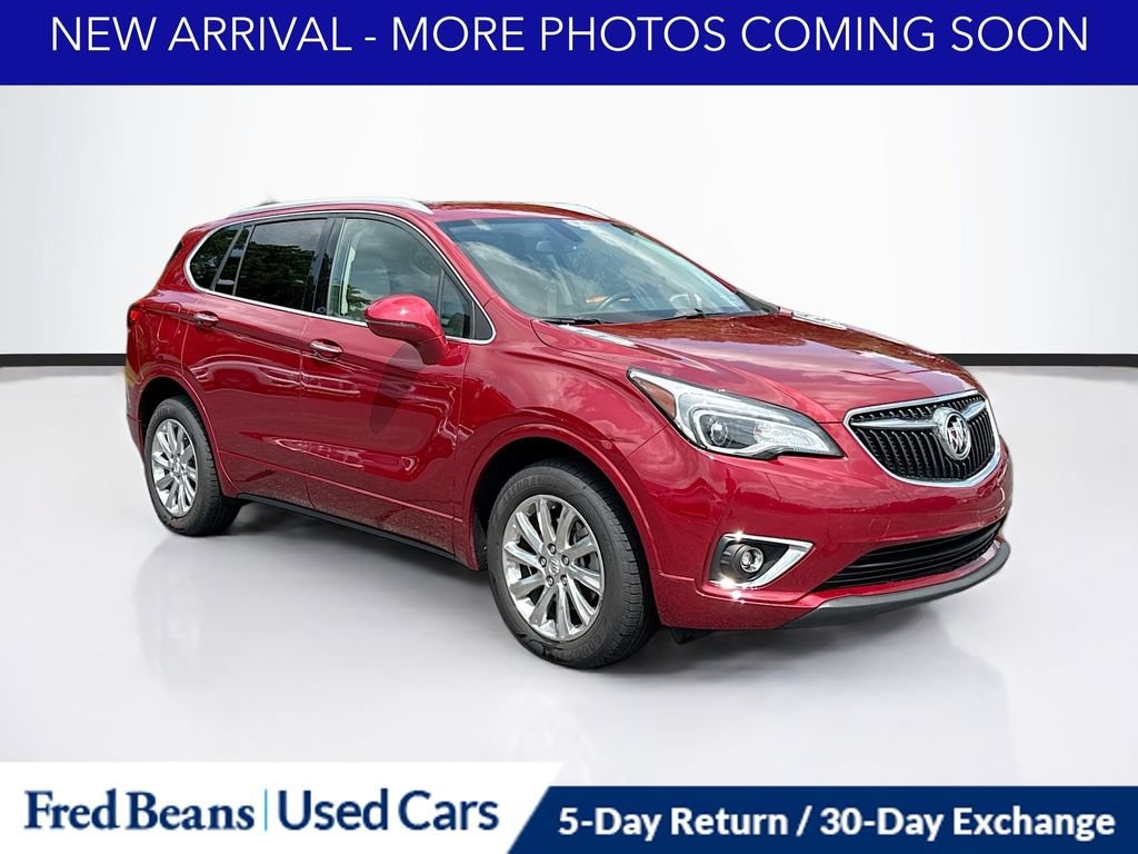 Used 2020 Buick Envision Essence SUV