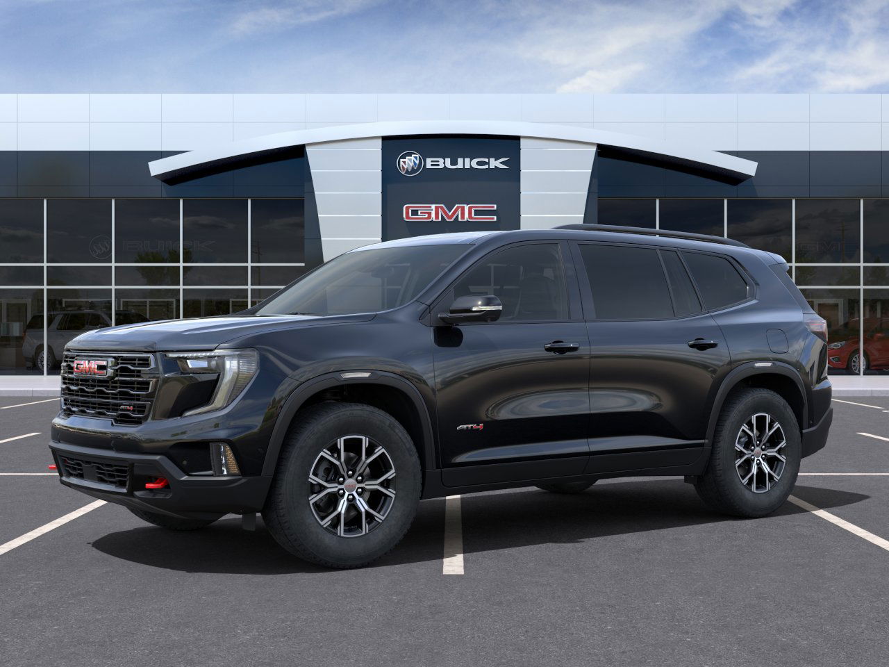 2025 Gmc Acadia AT4 photo 2