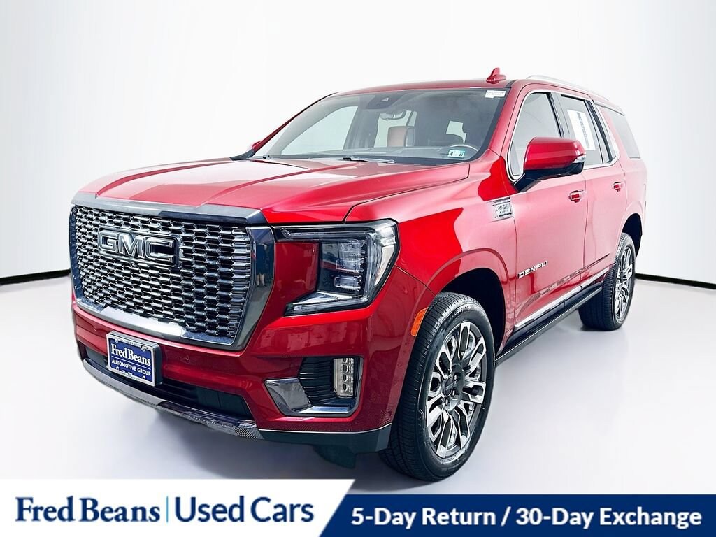 Used 2024 GMC Yukon Denali Ultimate SUV