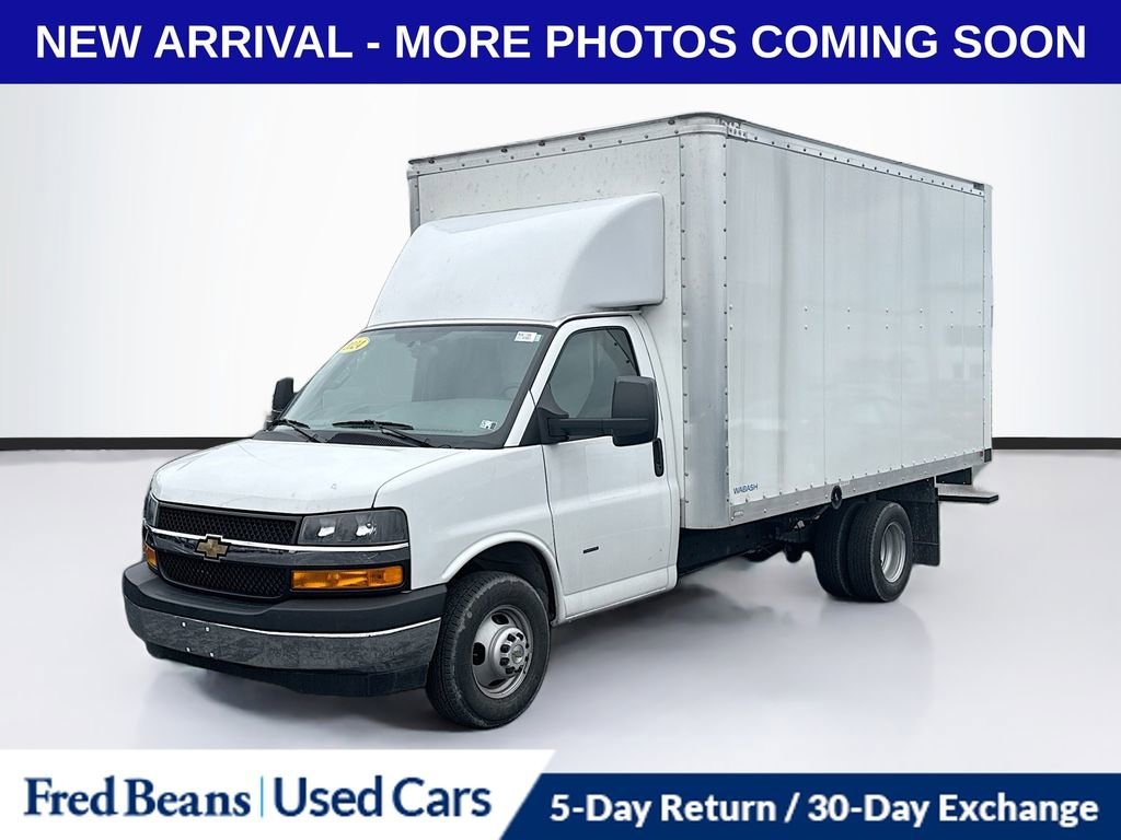 Used 2024 Chevrolet Express Cutaway 3500 1WT Cutaway Van