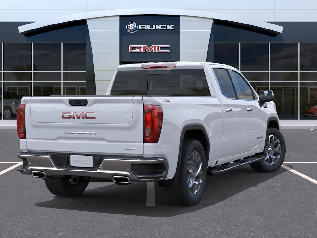 New 2026 GMC Sierra 1500 SLT Truck