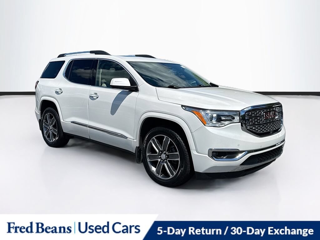 Used 2019 GMC Acadia Denali SUV
