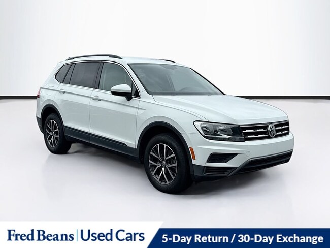 2019 Volkswagen Tiguan SE