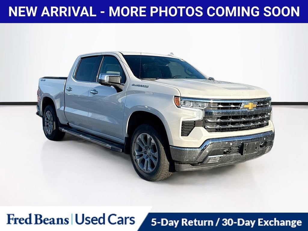 Used 2022 Chevrolet Silverado 1500 LTZ Truck