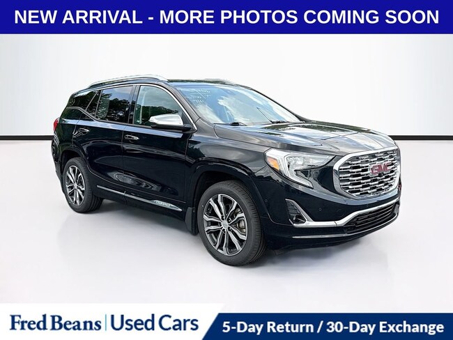 2018 GMC Terrain Denali