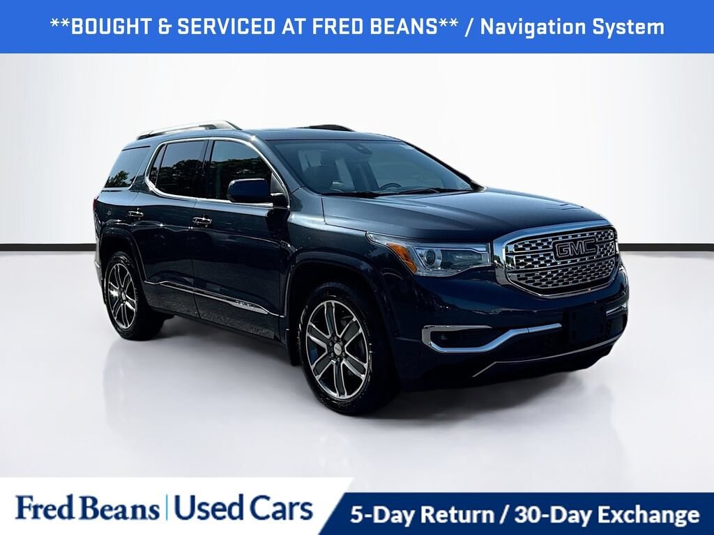 Used 2018 GMC Acadia Denali SUV
