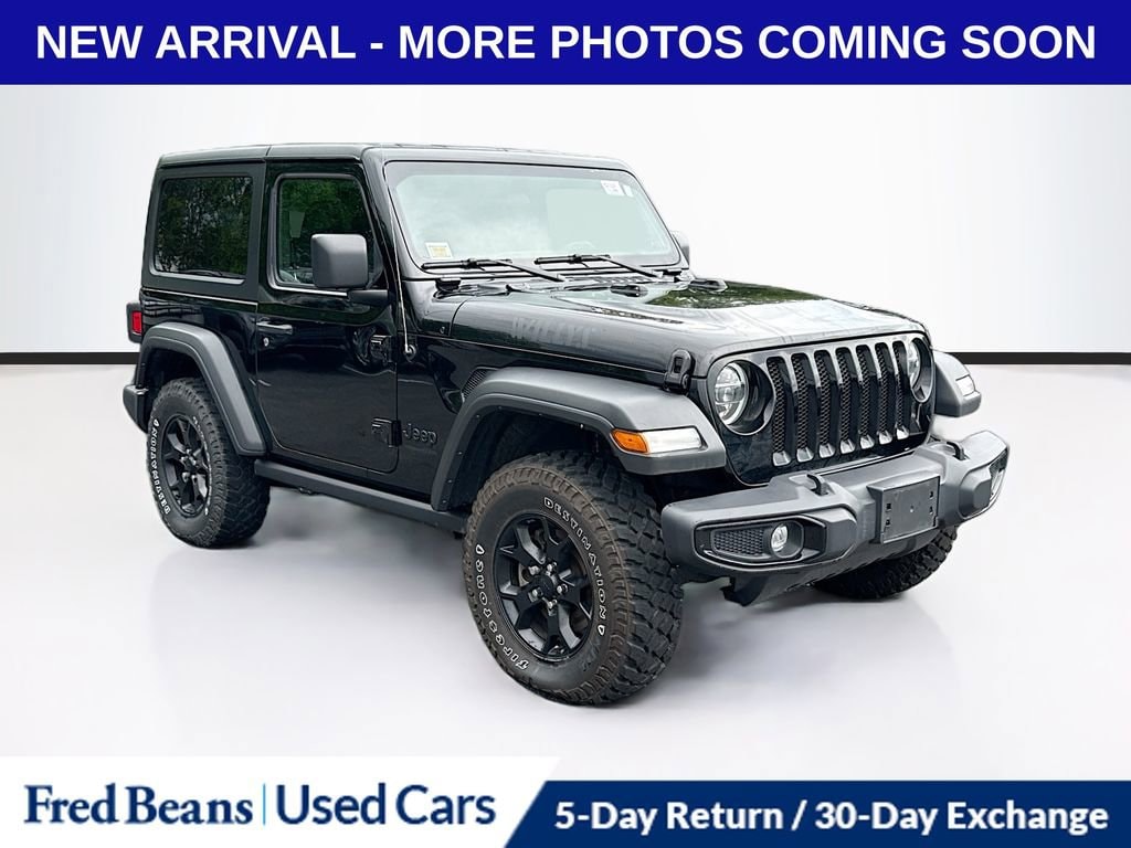 2022 Jeep Wrangler Willys's photo