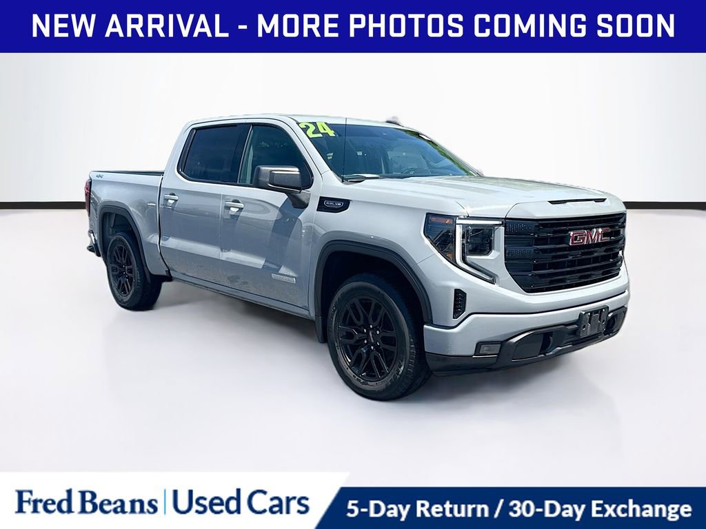 2024 GMC Sierra 4WD Crew Cab Standard Box Elevation's photo