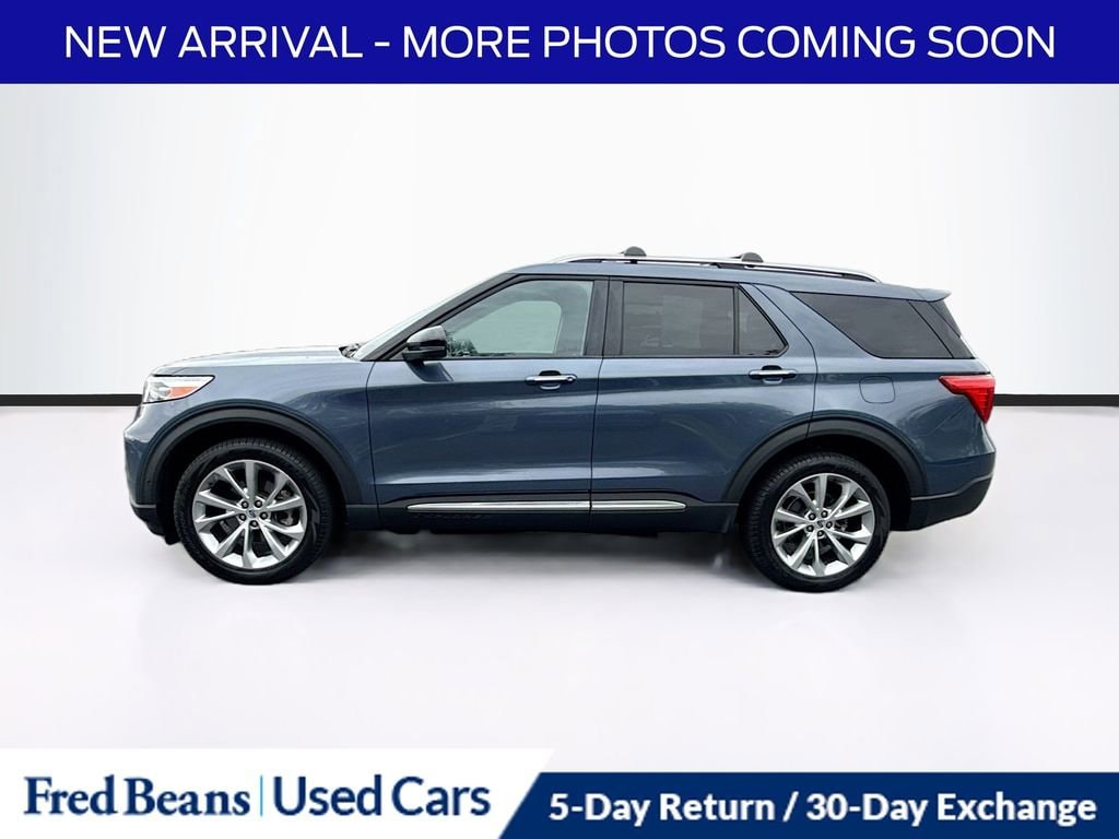Used 2021 Ford Explorer Platinum
