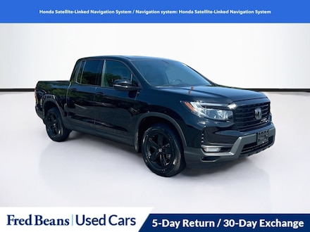 2023 Honda Ridgeline Black Edition