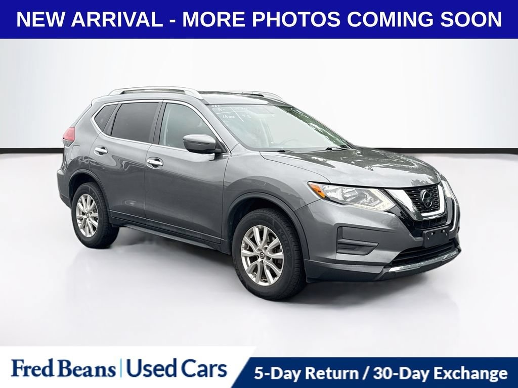 Used 2018 Nissan Rogue SV
