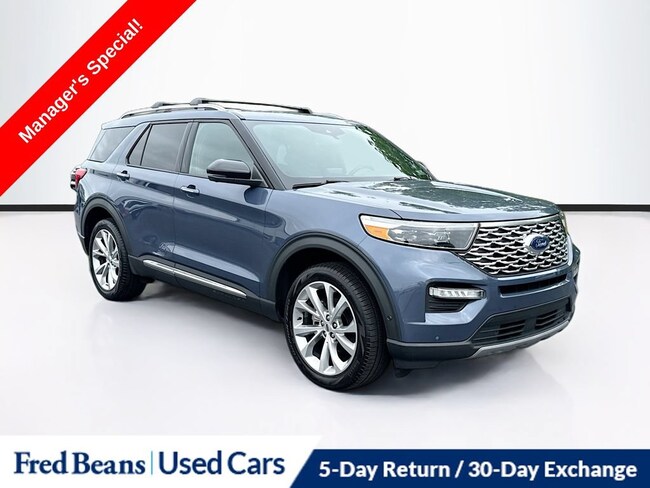 2021 Ford Explorer Platinum