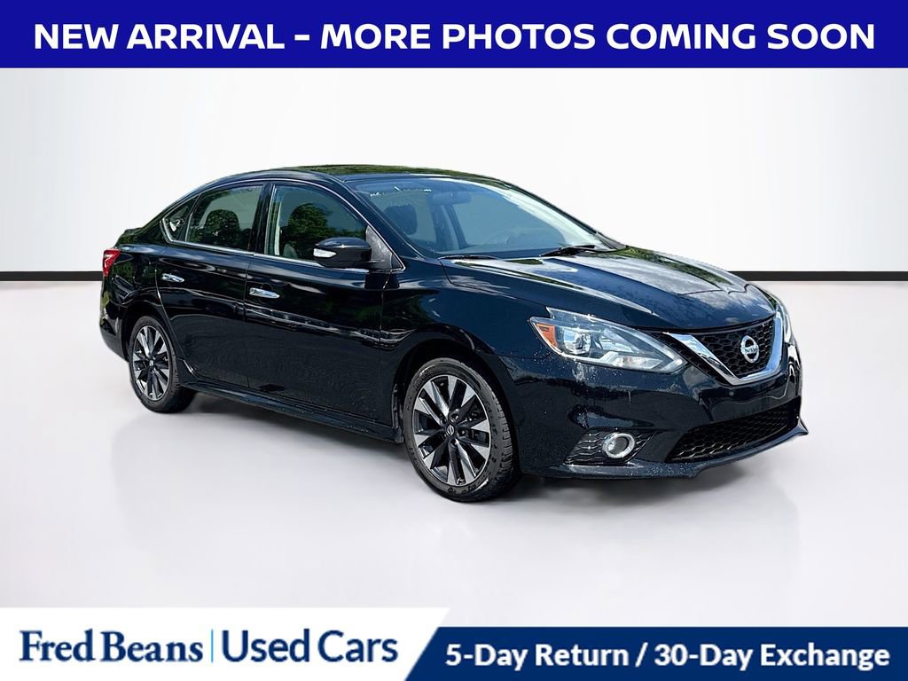 2017 Nissan Sentra SR CVT's photo