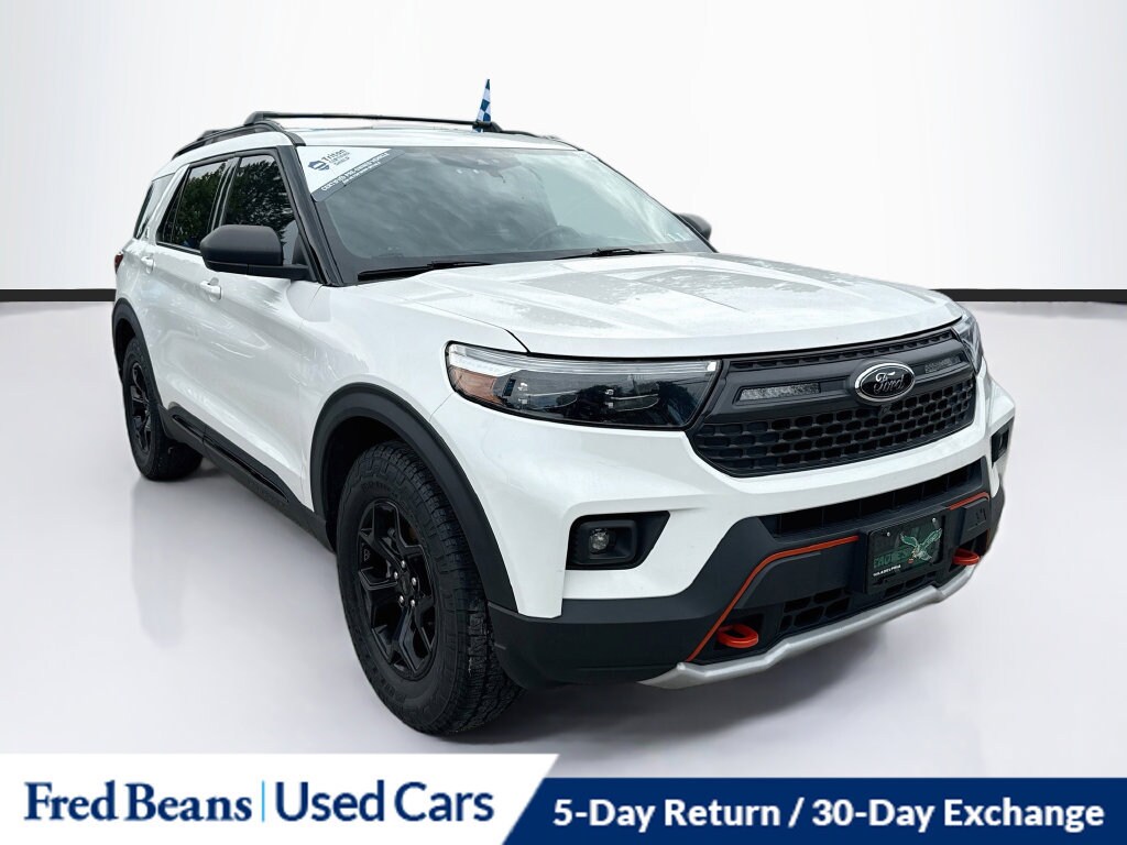 Used 2022 Ford Explorer Timberline SUV