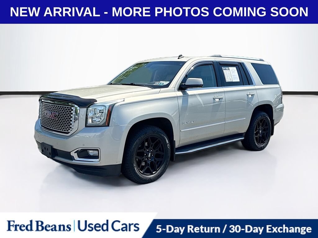 Used 2015 GMC Yukon Denali SUV