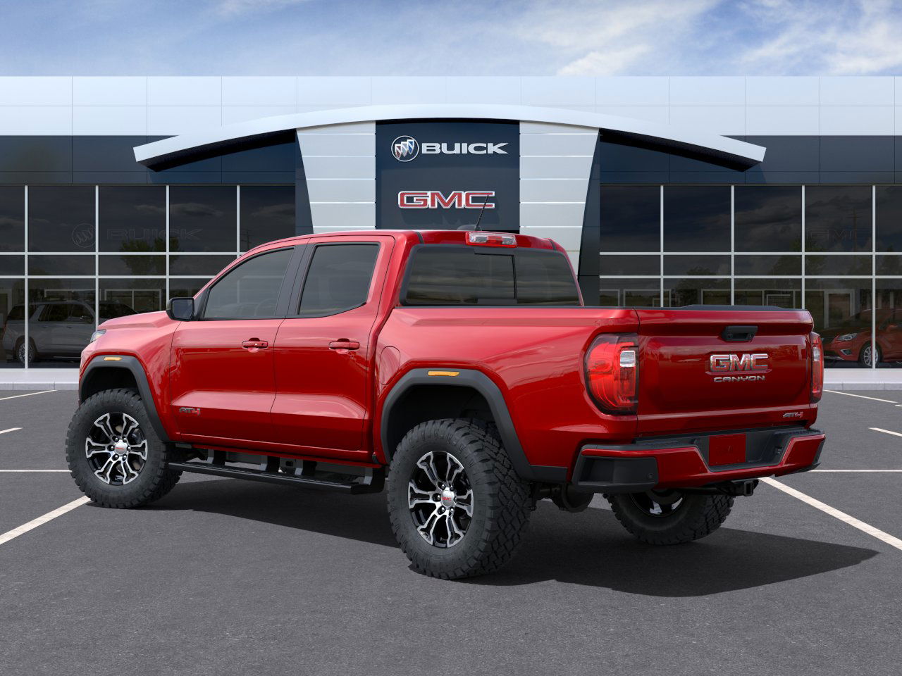 2025 Gmc Canyon AT4 photo 3