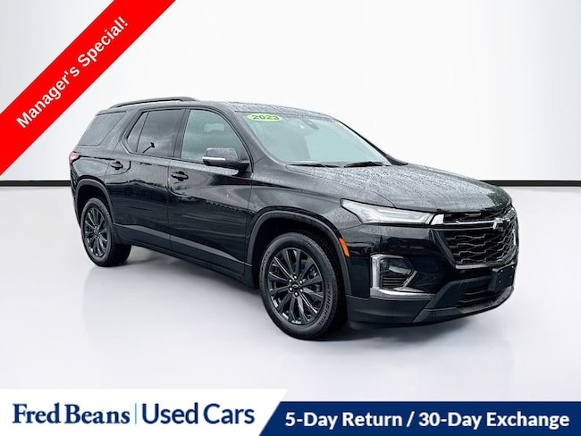 2023 Chevrolet Traverse RS