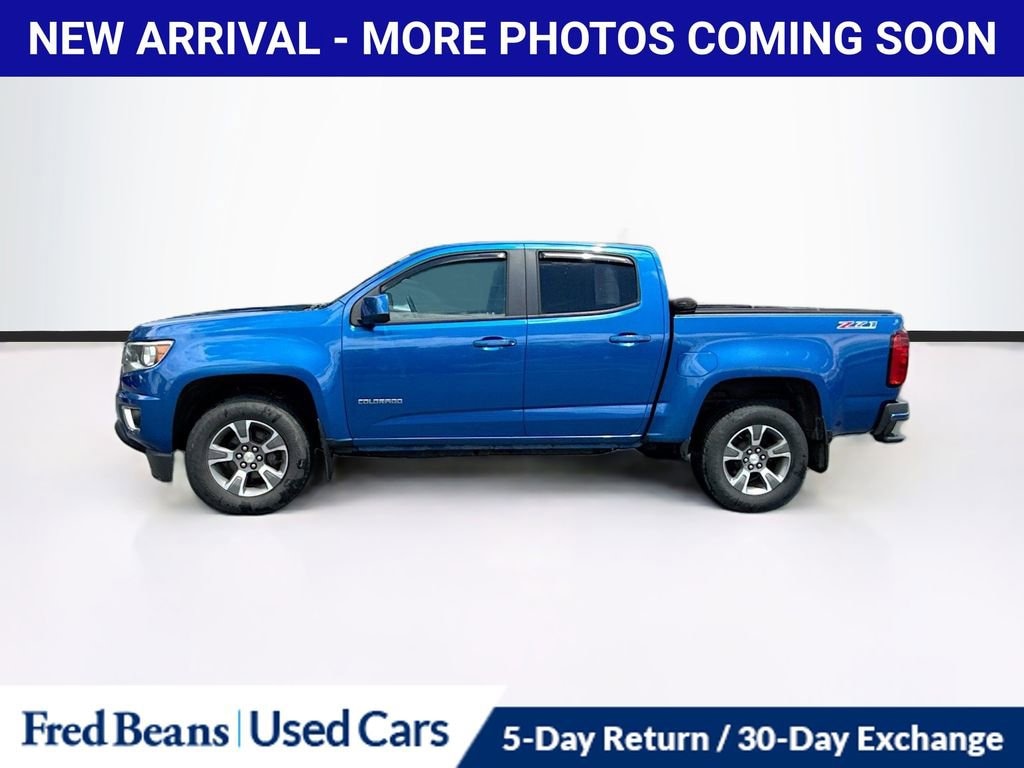 Used 2019 Chevrolet Colorado 4WD Z71 Truck