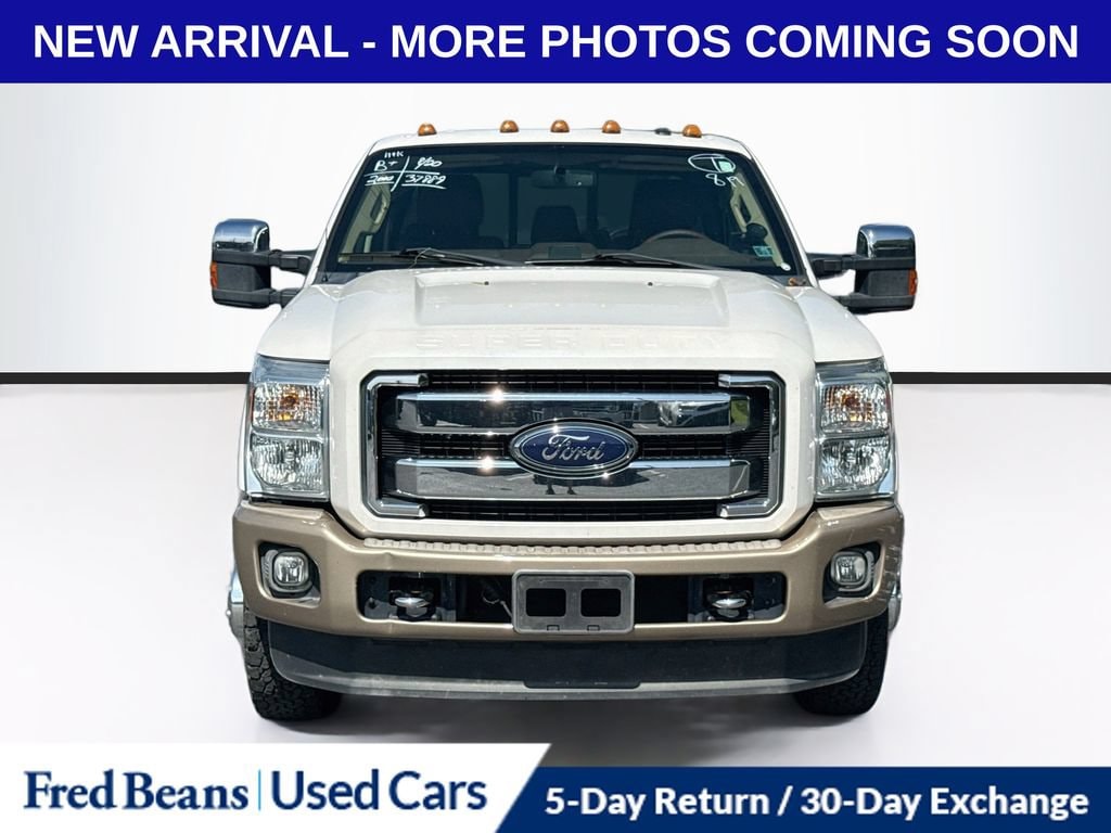 Used 2014 Ford Super Duty F-350 DRW XLT