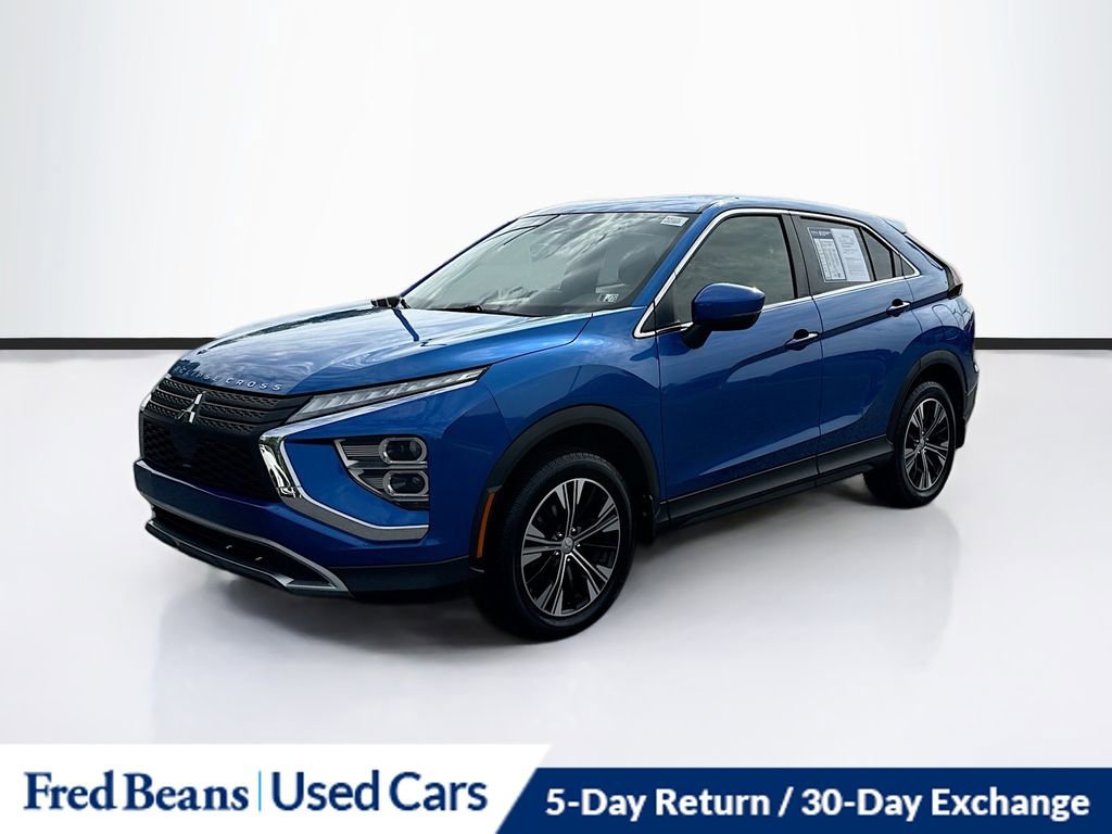 2022 Mitsubishi Eclipse Cross SE photo 3