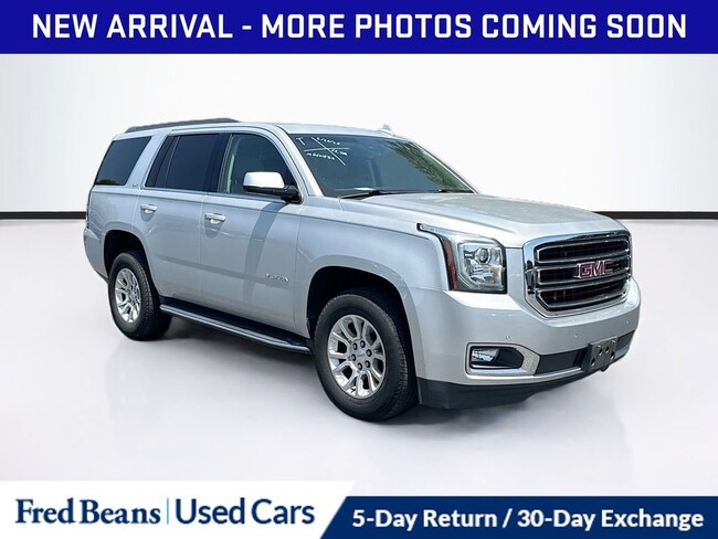 2018 GMC Yukon SLT