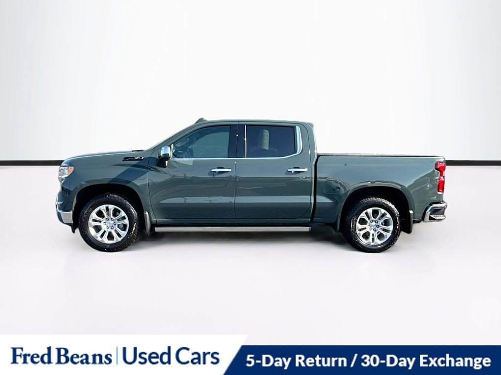 Used 2025 Chevrolet Silverado 1500 LTZ Truck