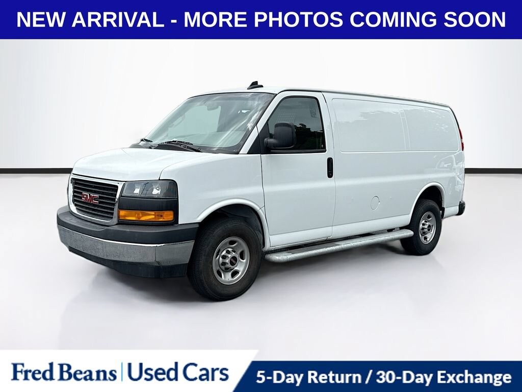Used 2024 GMC Savana Cargo 2500 Work Van Van