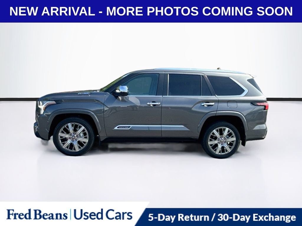 Used 2025 Toyota Sequoia SR5