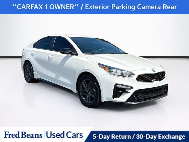 2021 Kia Forte GT-Line