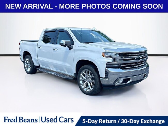 2019 Chevrolet Silverado 1500 LTZ