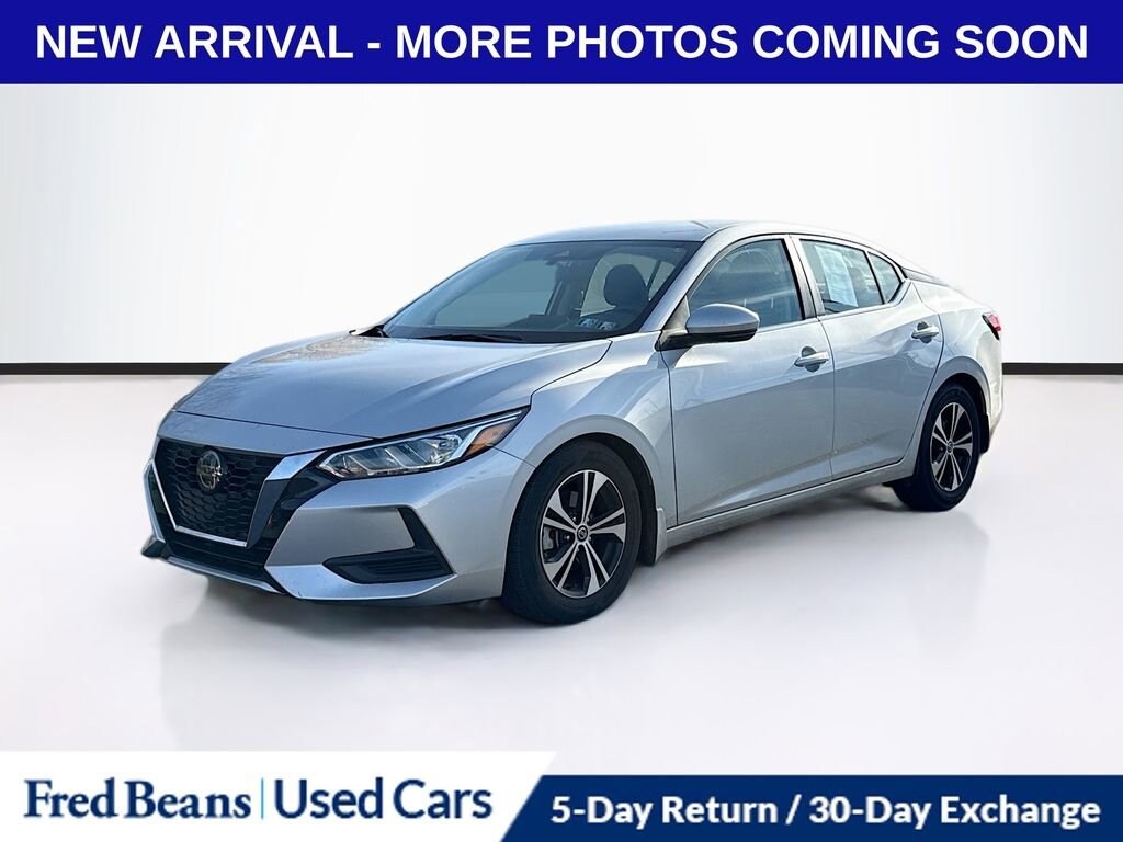 2020 Nissan Sentra SV photo 3