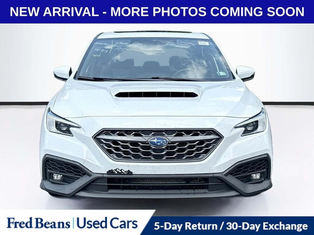 Used 2022 Subaru WRX GT