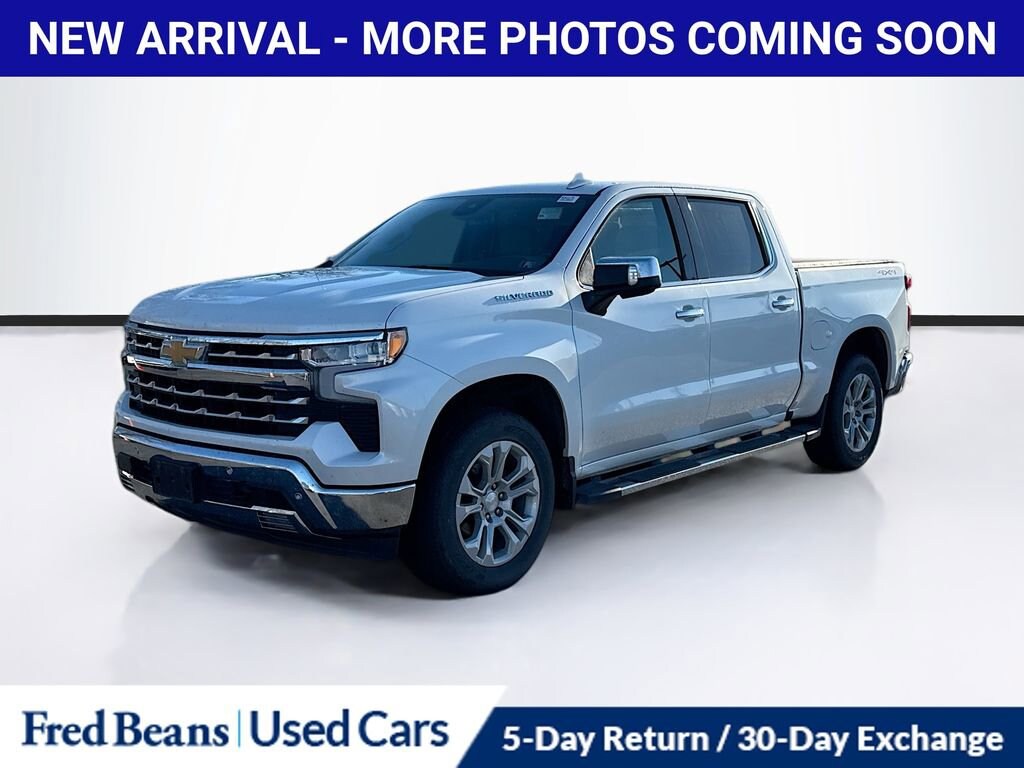 Used 2022 Chevrolet Silverado 1500 LTZ Truck