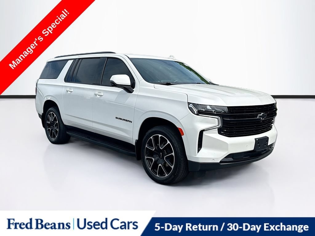 Used 2023 Chevrolet Suburban RST SUV