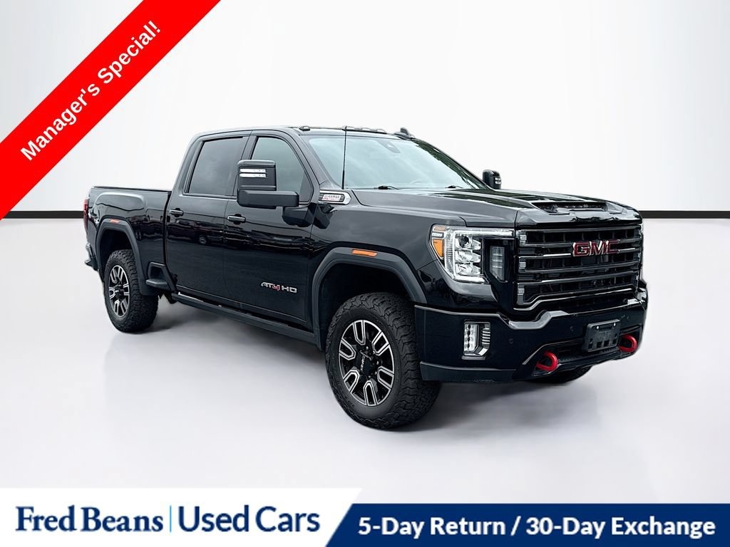Used 2023 GMC Sierra 3500 HD AT4 Truck