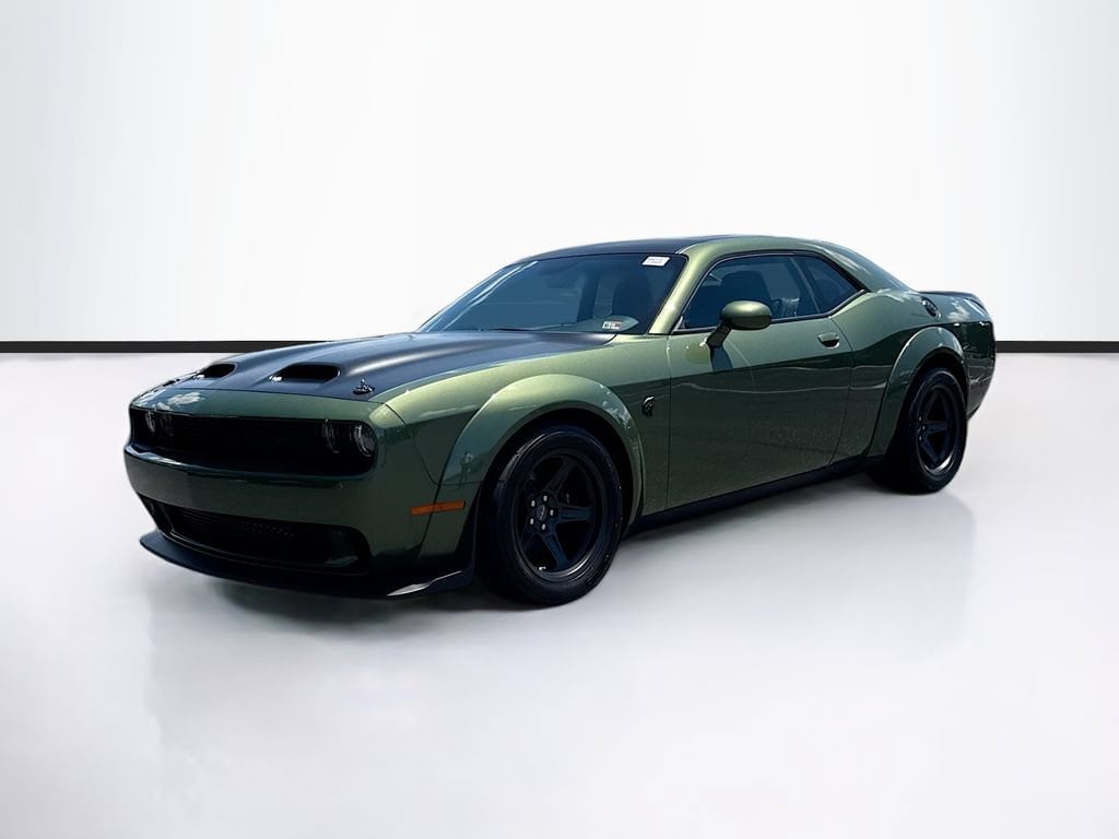 Used 2023 Dodge Challenger SRT Super Stock