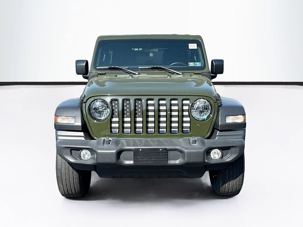 Used 2022 Jeep Wrangler Unlimited Sport Altitude