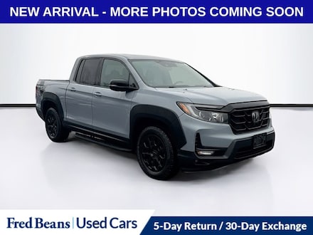 2022 Honda Ridgeline Black Edition
