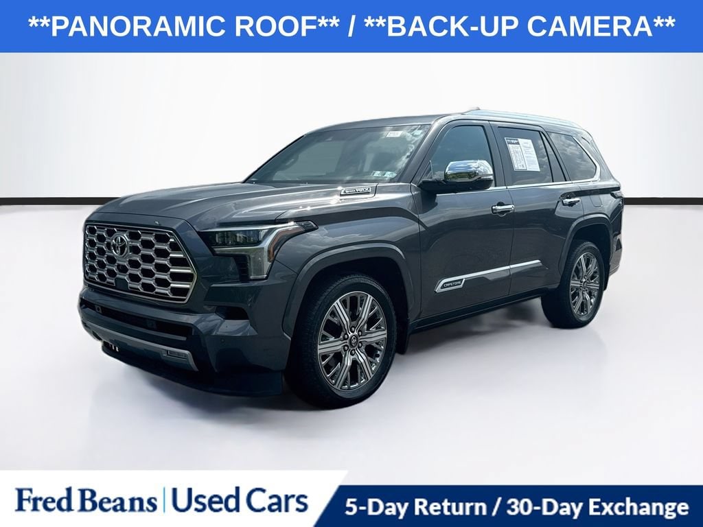 Used 2025 Toyota Sequoia SR5