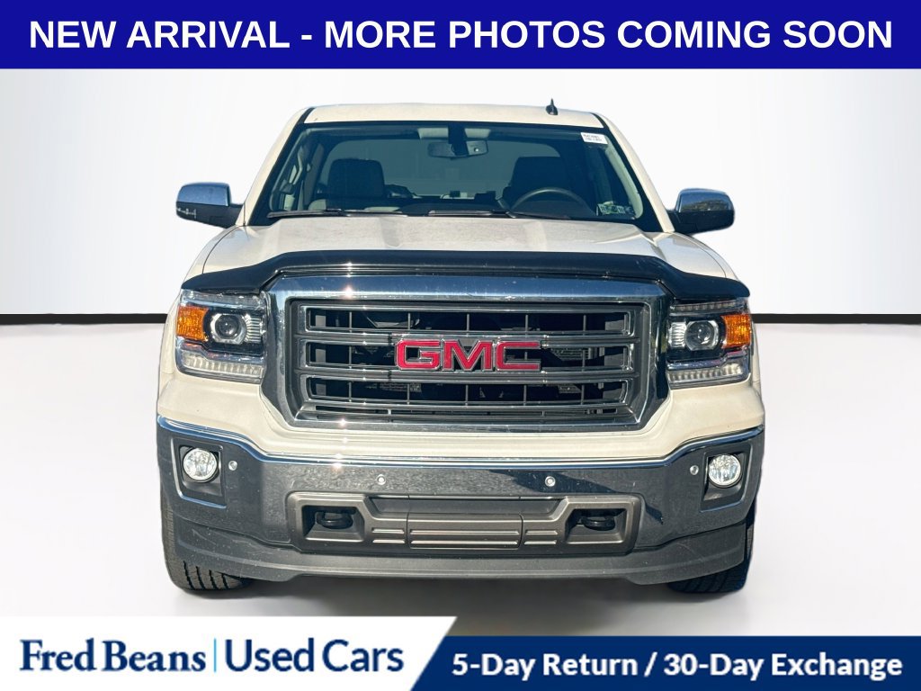 Used 2014 GMC Sierra 1500 SLT Truck