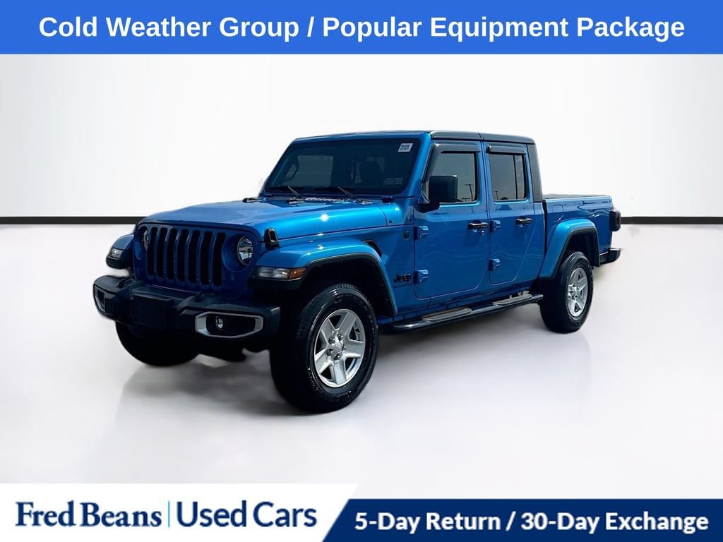 Used 2022 Jeep Gladiator Sport S