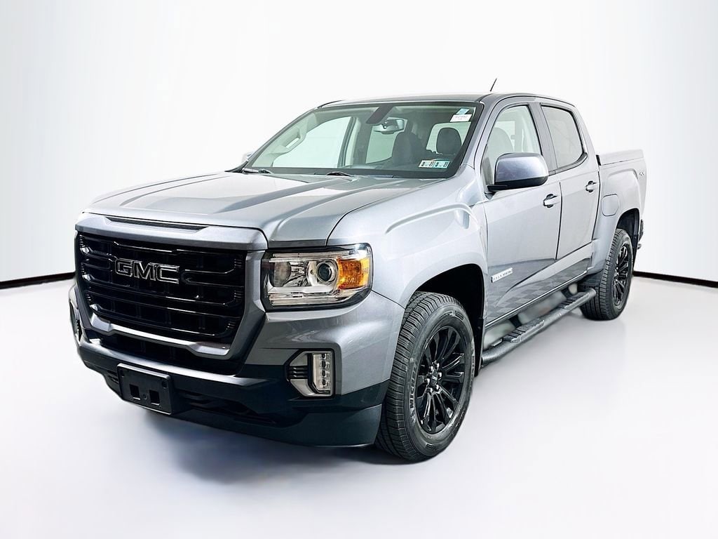 Used 2021 GMC Canyon 4WD Elevation Truck