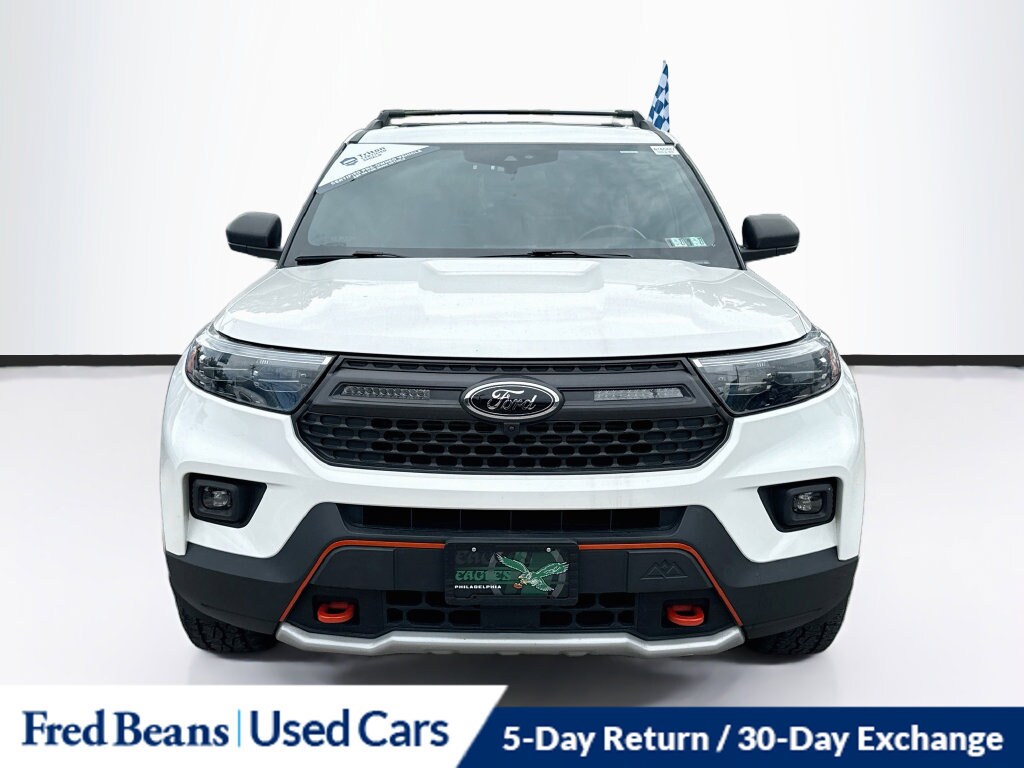 Used 2022 Ford Explorer Timberline SUV