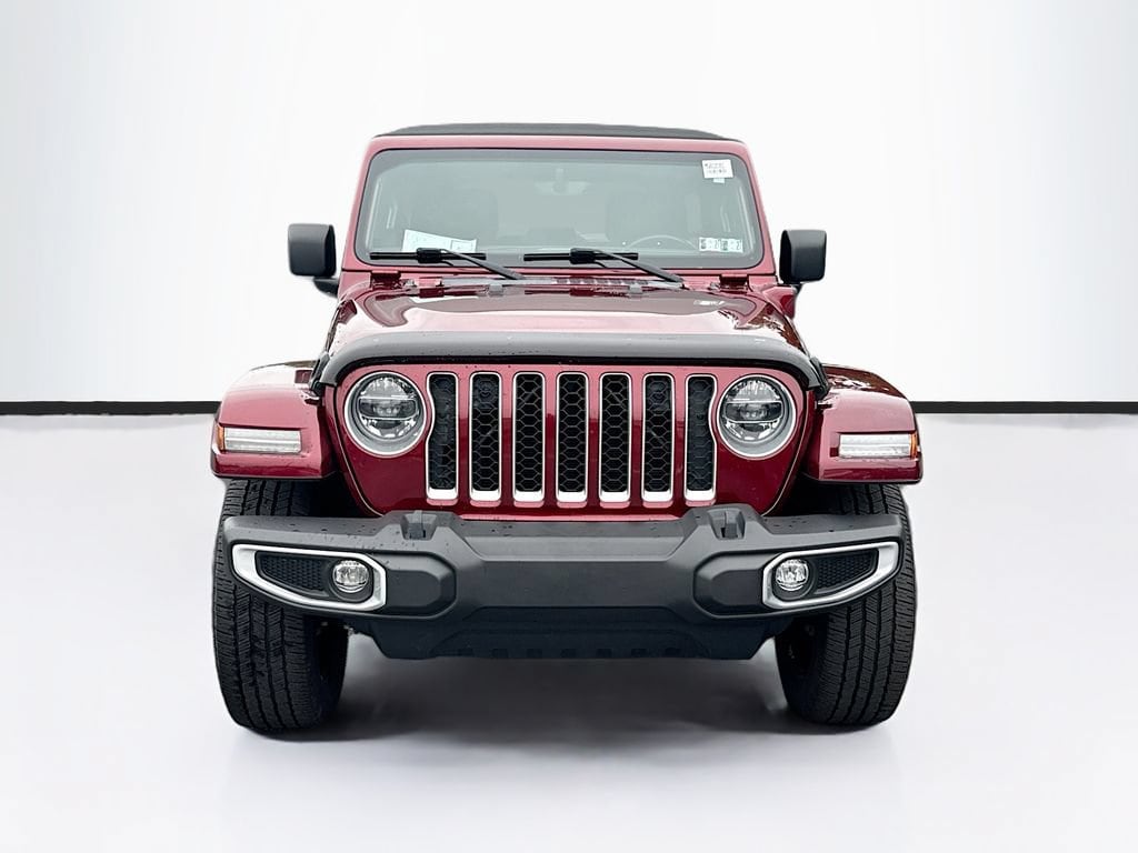 Used 2021 Jeep Wrangler 4xe Unlimited Sahara