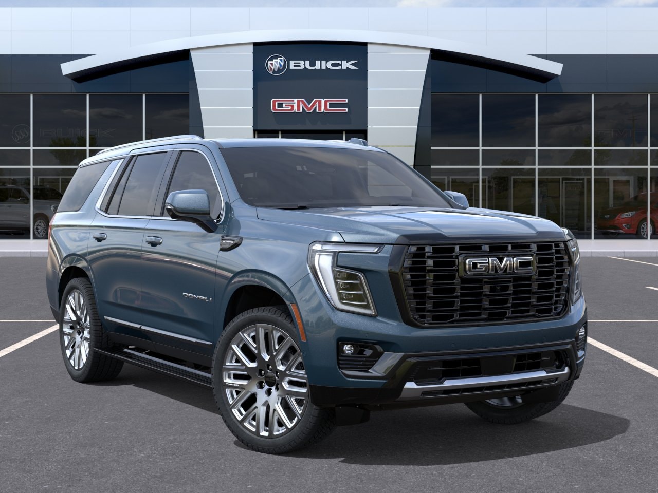 2027 GMC Yukon Denali Ultimate - Photo 7